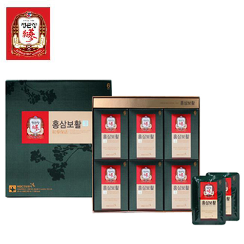 한국인삼공사 정관장 홍삼보활 40ml x 30포 + 쇼핑백