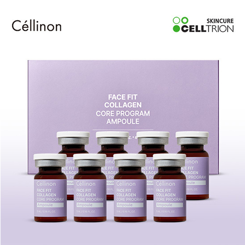 [셀트리온] 셀린온 페이스핏 콜라겐 코어프로그램 앰플 (5ml*8개)